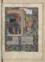 Francais 77, fol. 269, Couronnement de Henri II de Castille